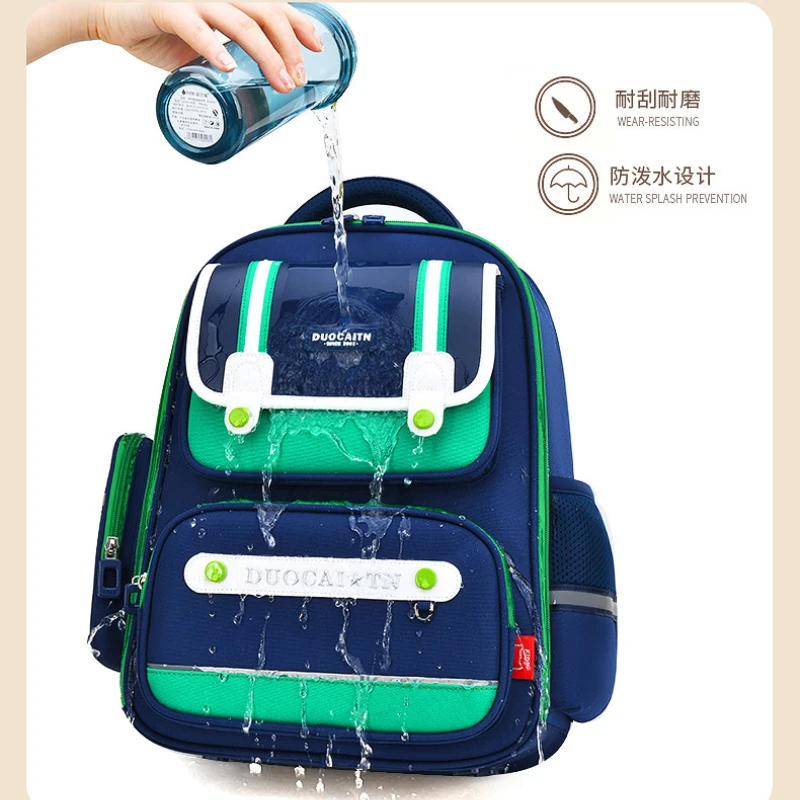 2023 Waterproof Children School Bags for Boys Girls backpack Kids book bags Orthopedic Primary school Backpack mochila escolar