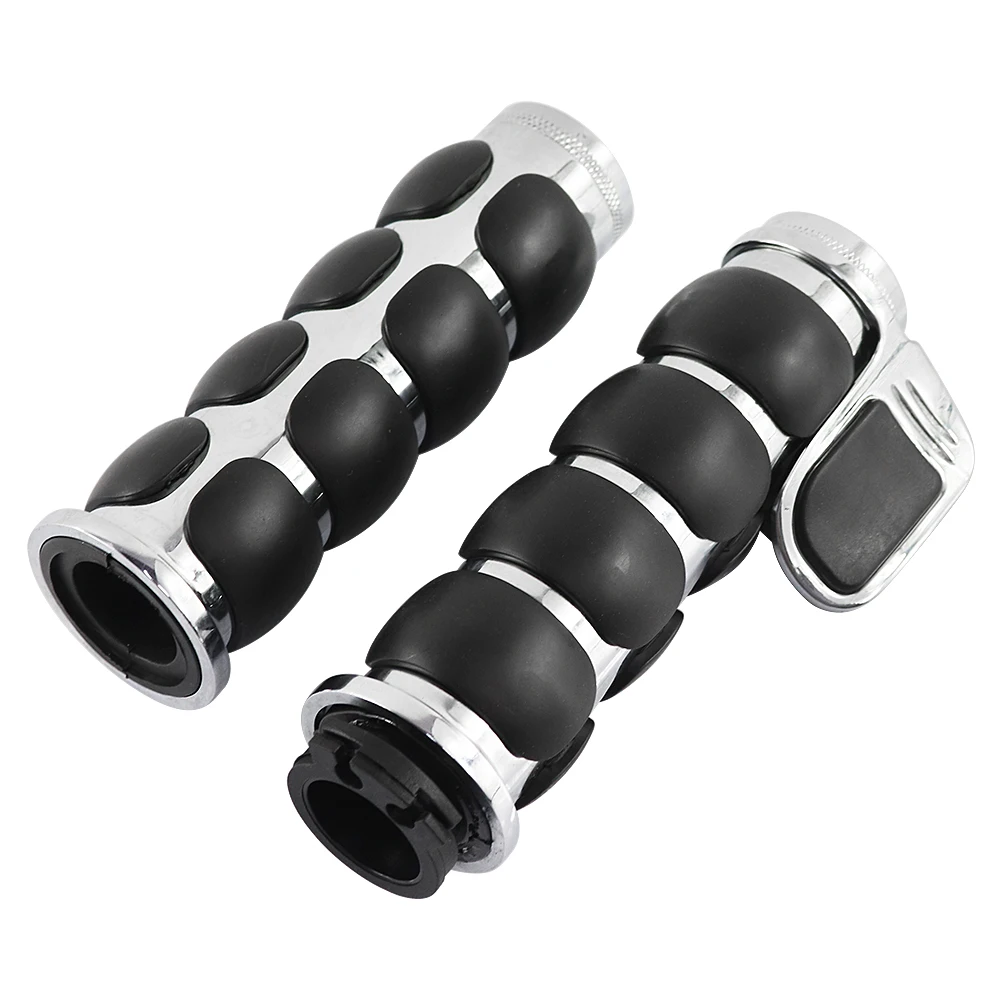 Ручки для мотоцикла 25 мм 1 дюйм Harley Road Glide Cruiser Chopper