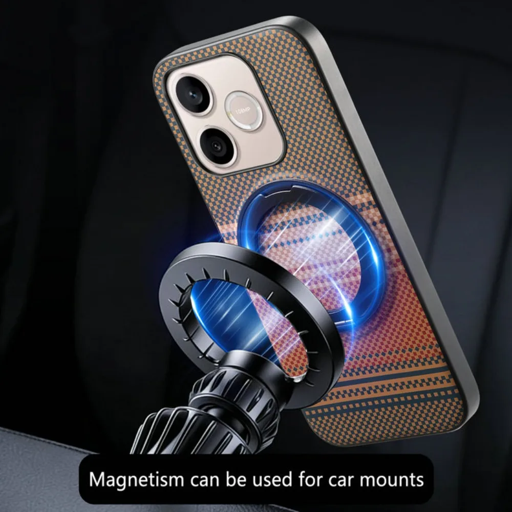 Фото Роскошный чехол Magic8 Lite 5G для Huawei Honor Magic 8 Pro с магнитным кольцом-подставкой, чехол для Honor Magic 7 6 Lite Funda №3