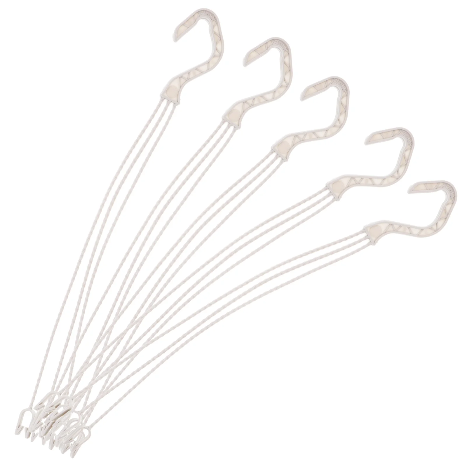 5 шт. подвесная корзина для сочных цветов водопоглощающий крючок горшки растений