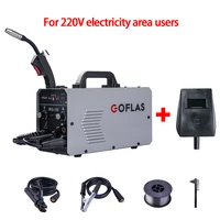 semi automatic synergy welding machine 3 in 1 welder gas less mig mma lift tig for household welding