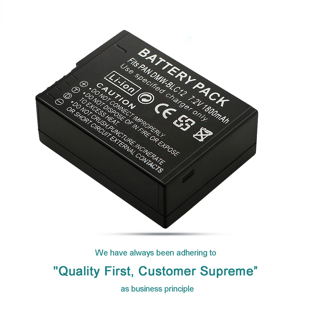 Аккумулятор BMAD 1800 мАч для Leica BP-DC12