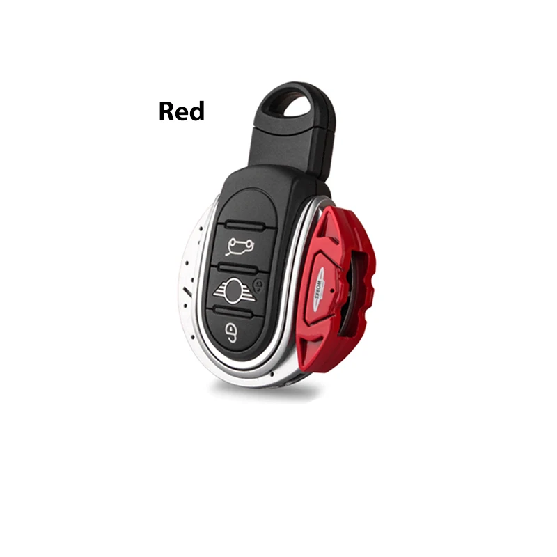 

Чехол для ключей iJDM JCW для ключей от mini cooper, чехол для ключей, брелок для ключей для mini cooper F55 F56 F57 F54 F60 jcw, пластиковый материал ABS