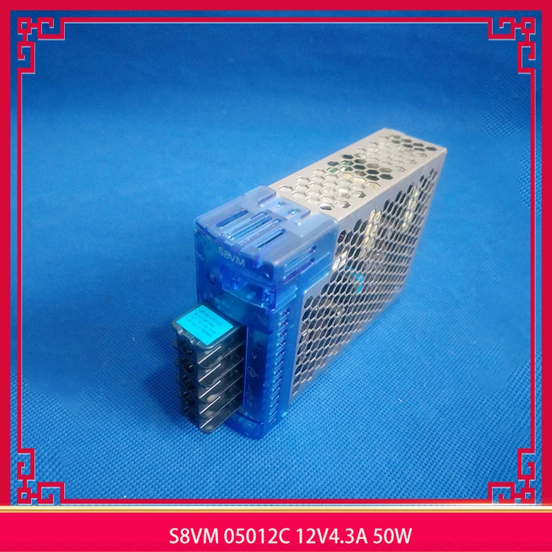 

S8VM 05012C 12V4.3A 50W Switching Power Supply Before Shipment Perfect Test