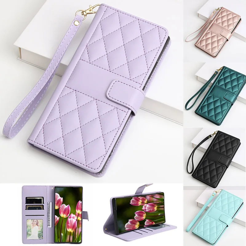 Кожаный флип-чехол для телефона Samsung Galaxy A51 A71 A81 A31 A10 A20 A40 A50 A70 A20E A10S A20S A21S Роскошный