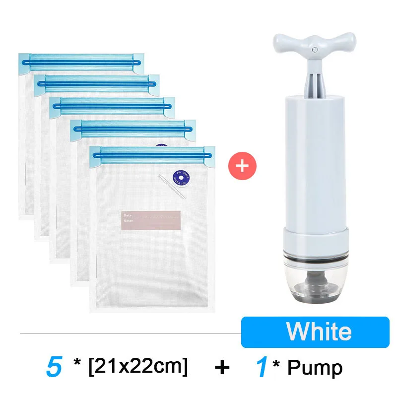 

Ручной вакуумный упаковщик Luckima