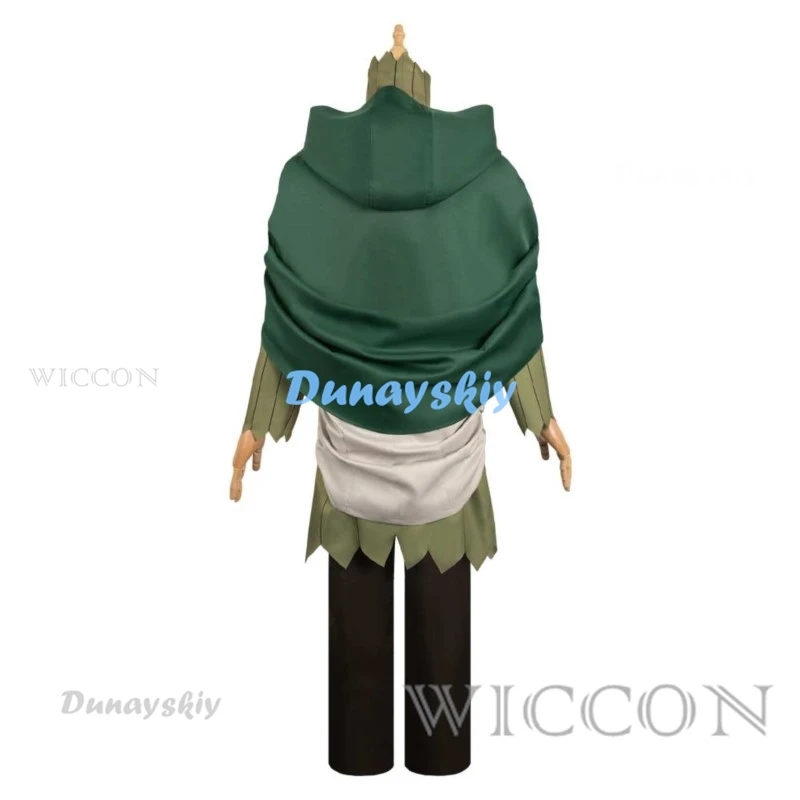 Mithrun Косплей Костюм Плащ Аниме вкусные в подземелье митран дома керенси костюм