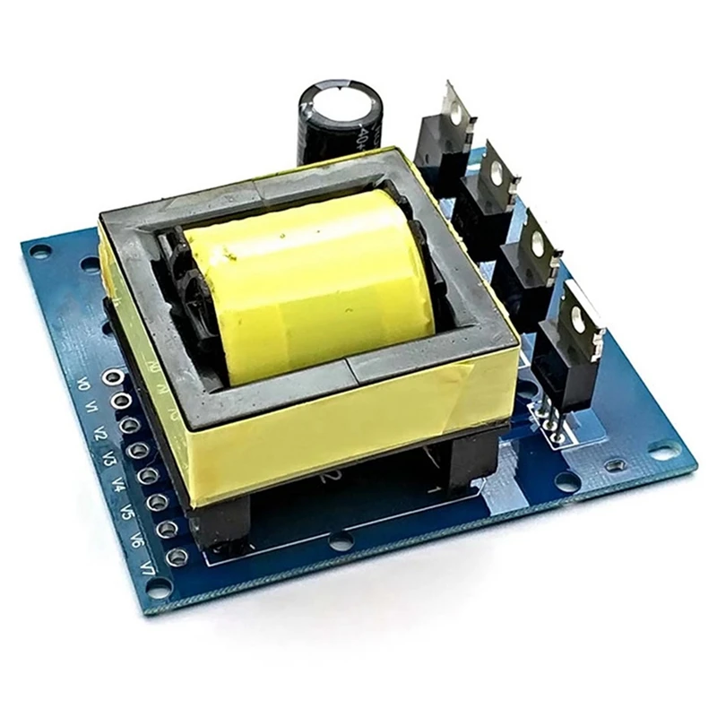 

NEW-500W DC 12V 24V To AC 18V 0-220V-380V инвертор, модуль фронтального усилителя