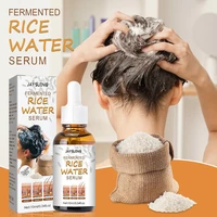 fermented rice water serum natural hair serum anti hair loss reduce damage for thinning hair nourishment essence