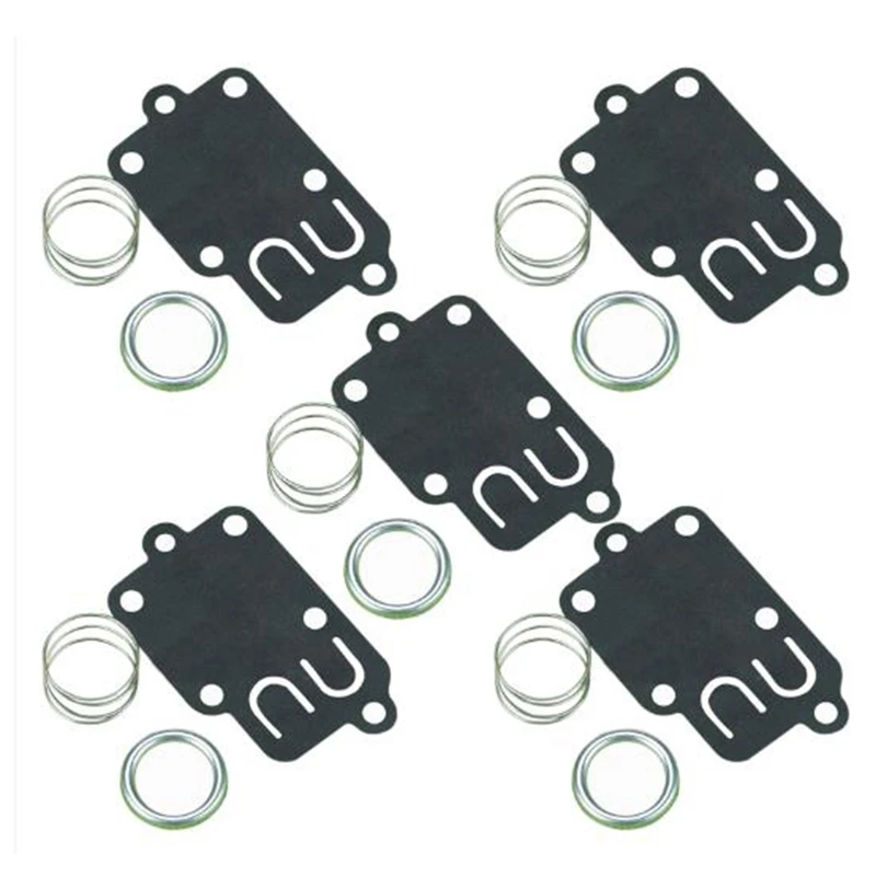 Диафрагма карбюратора для Briggs Stratton 270026 502 5 комплектов дозирующие детали