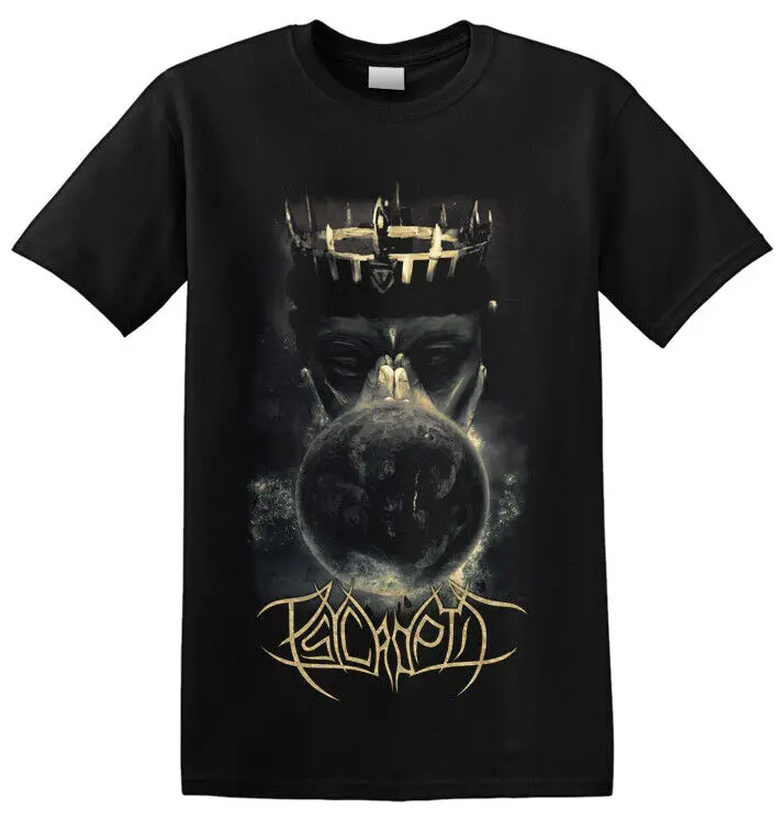 Психоволоконная Коронованная футболка S 3XL Death Metal Official Band