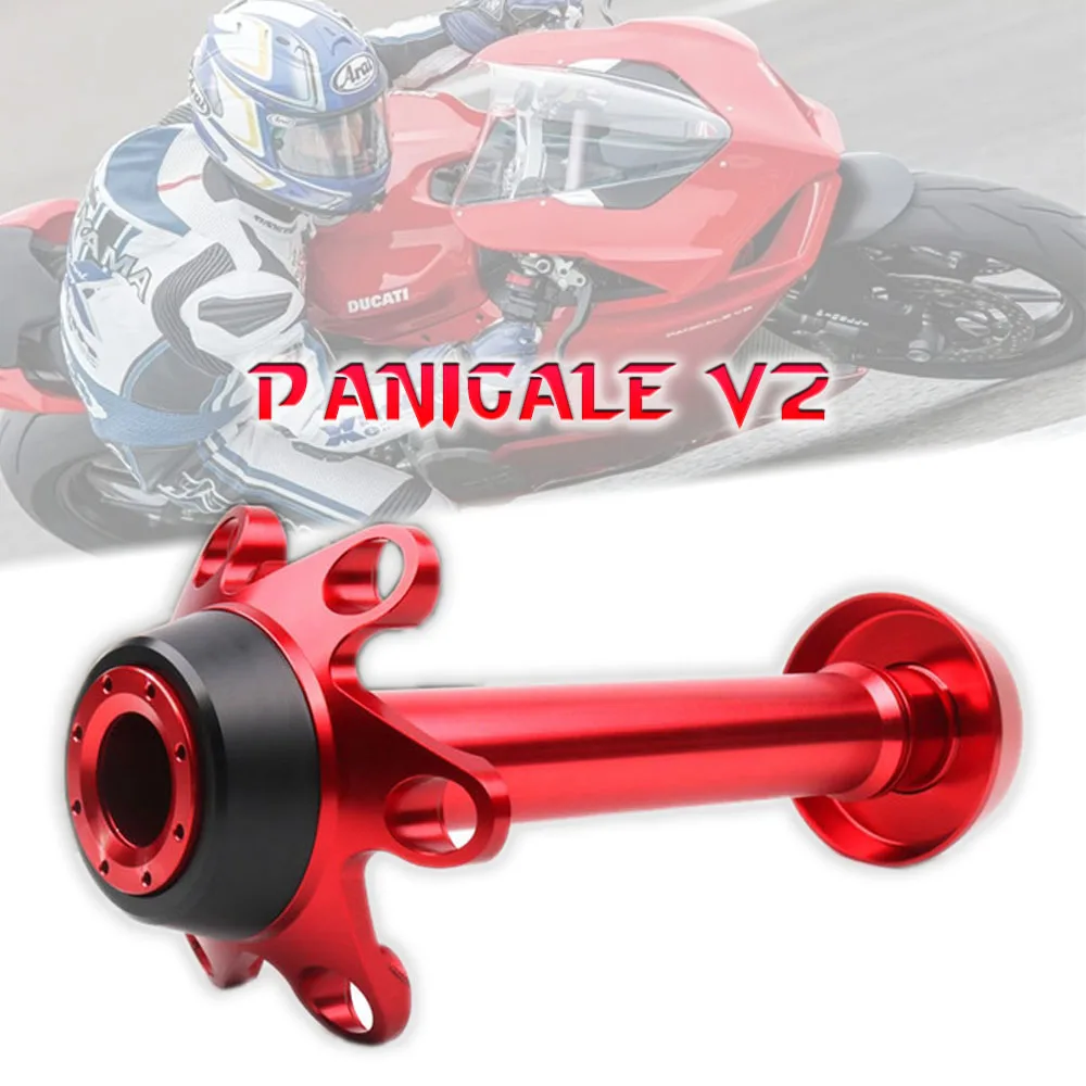 

NEW For DUCATI Panigale V2 2020 Motorcycle CNC Aluminum Rear Axle Fork Crash Frame Sliders Wheel Protector