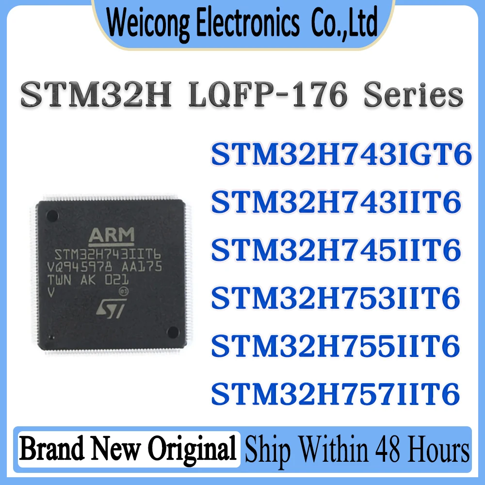 

STM32H743IGT6 STM32H743IIT6 STM32H745IIT6 STM32H753IIT6 STM32H755IIT6 STM32H757IIT6 STM32H743 STM32H745 STM32H755 STM32H757 STM