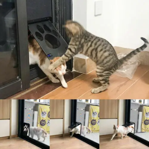 

Dog and cat screen window door footprint window flap small and medium-sized pet