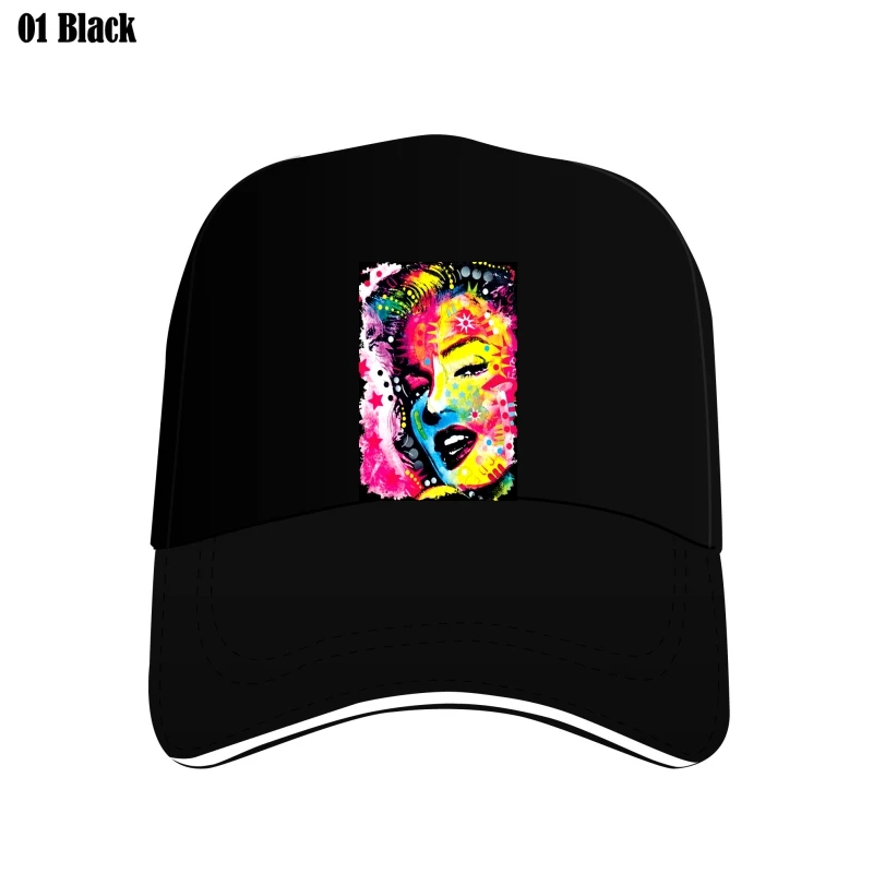 

Marilyn Monroe Star Women Bill Hats S-One Size