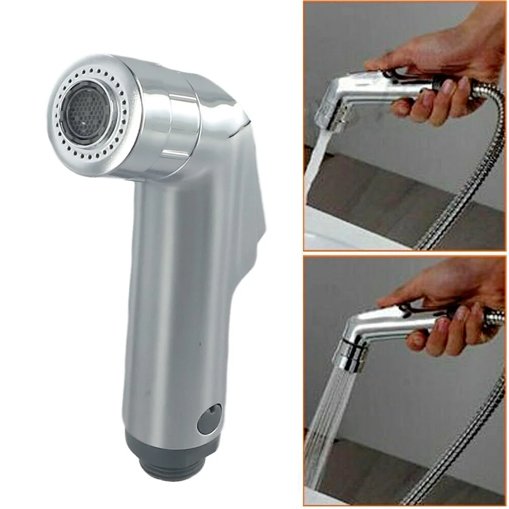 1 шт. портативный распылитель для биде 15x7 см, многофункциональная насадка для полоскания, туалет, душ, женский смеситель для биде G1/2, соединительная резьба для ванной комнаты