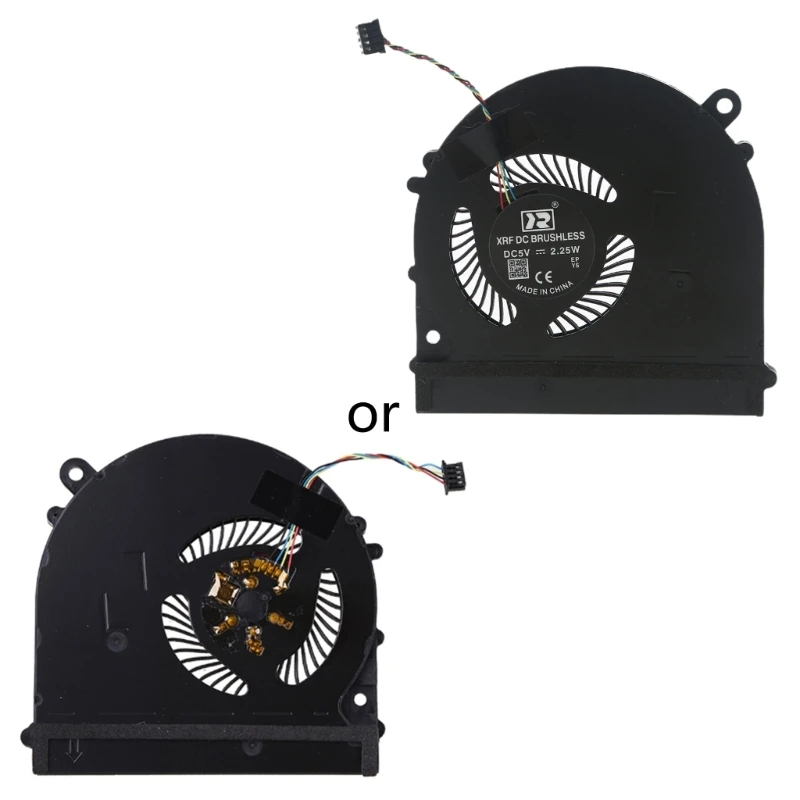 Laptop Cooling Fan for NoteBook PRO 15.6 mi air Pro 5V 0.45A 4 pin 4-wire Laptop Cooling Fan for NoteBook PRO 15.6 mi air Pro 5V 0.45A 4 pin 4-wire
