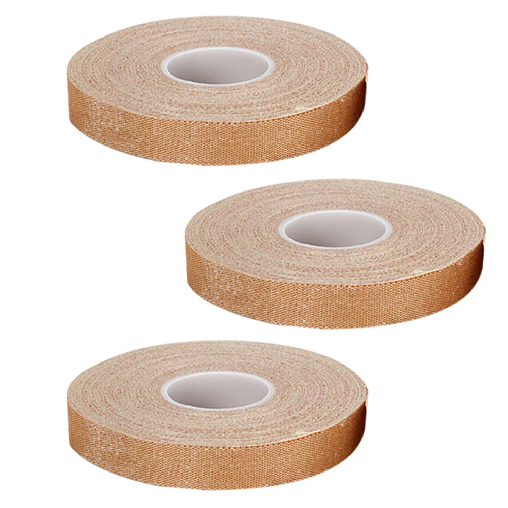 

3 Pcs Chinese Guzheng Hand Protection Nail Cover Exercise Stickers Guitar Lute Finger Tape Wrap String Instrument Parts Roll