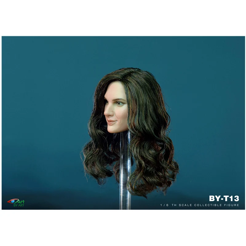 BY-ART BY-T13 1/6 солдаты волшебный женский герой подвижная кукла игрушка ручной работы