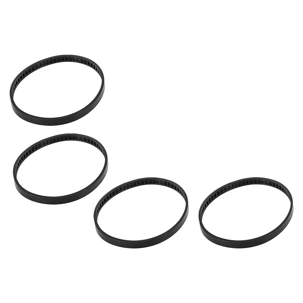 Набор из четырех высокопрочных шин для резиновой ленточной пилы совместимых с