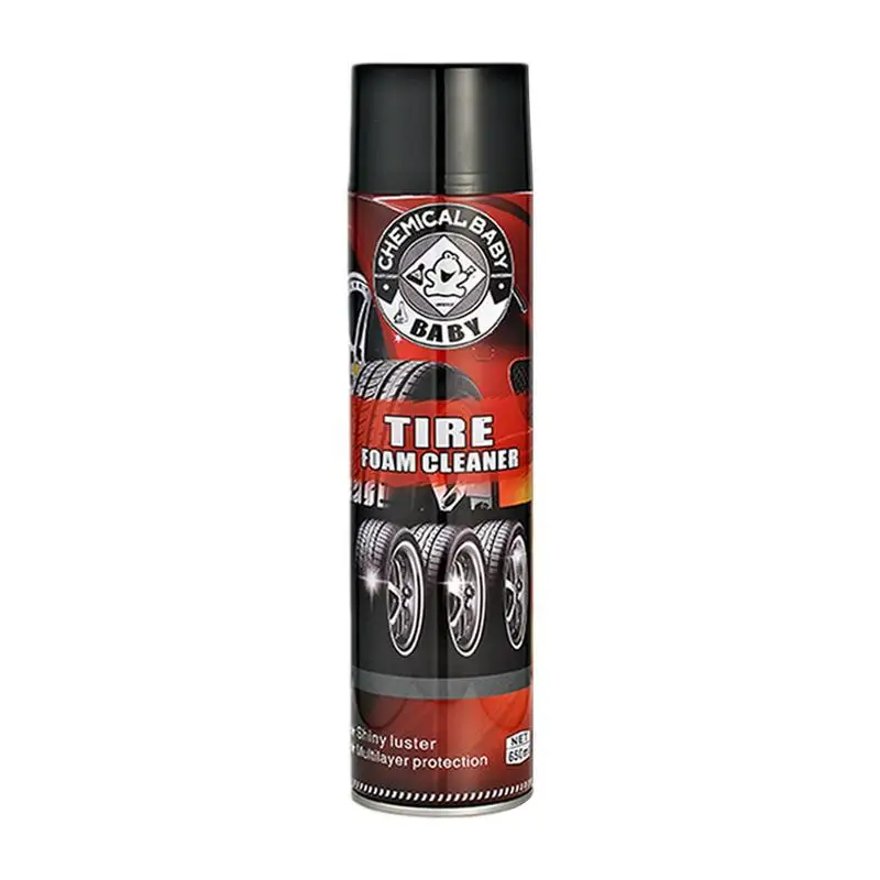 

Tire Shine Spray Car Cleaner Foam Spray Tire Shine Rim Cleaner For Car Foaming Wheel Cleaner Rim Cleaning Supplies Car Tire