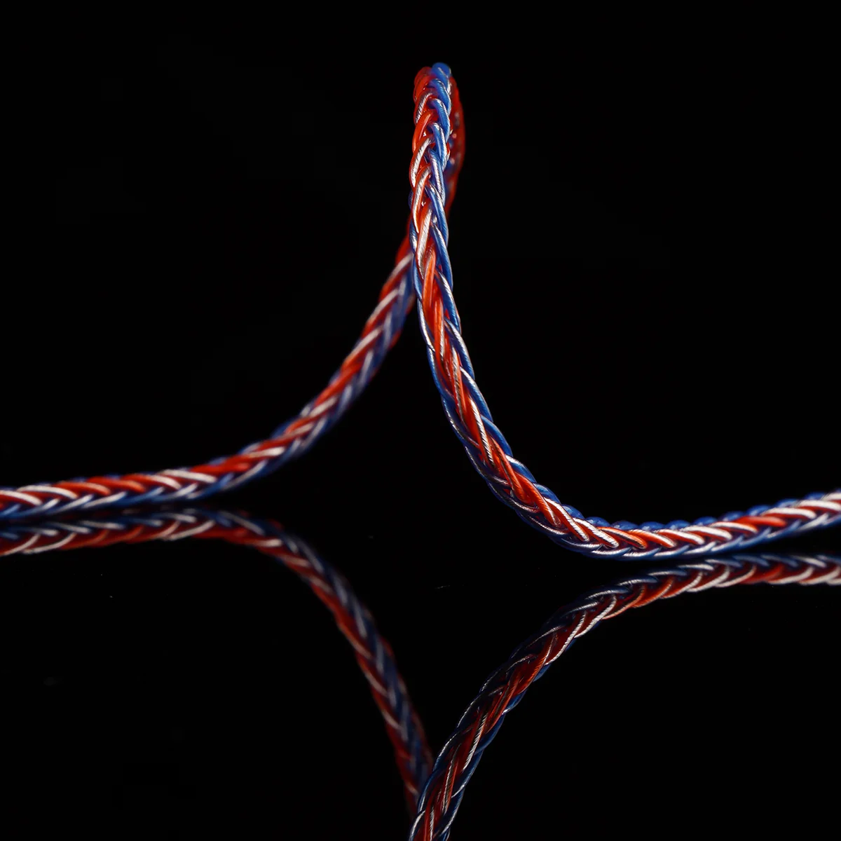 NiceHCK NewGarden наушники сменный аудиокабель 8 нитей 5N OFC + посеребренный провод HiFi для F1