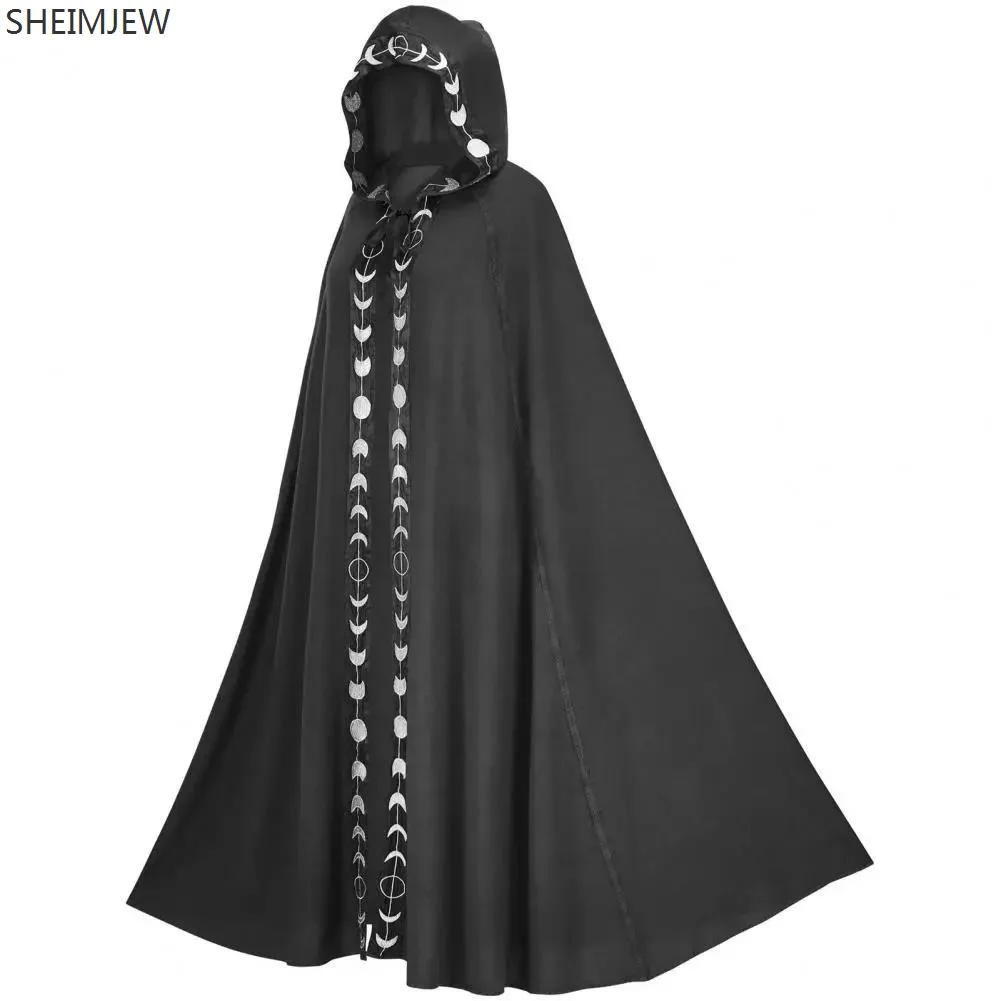 IOOTIANY Плащ с принтом Луны полиэстер унисекс