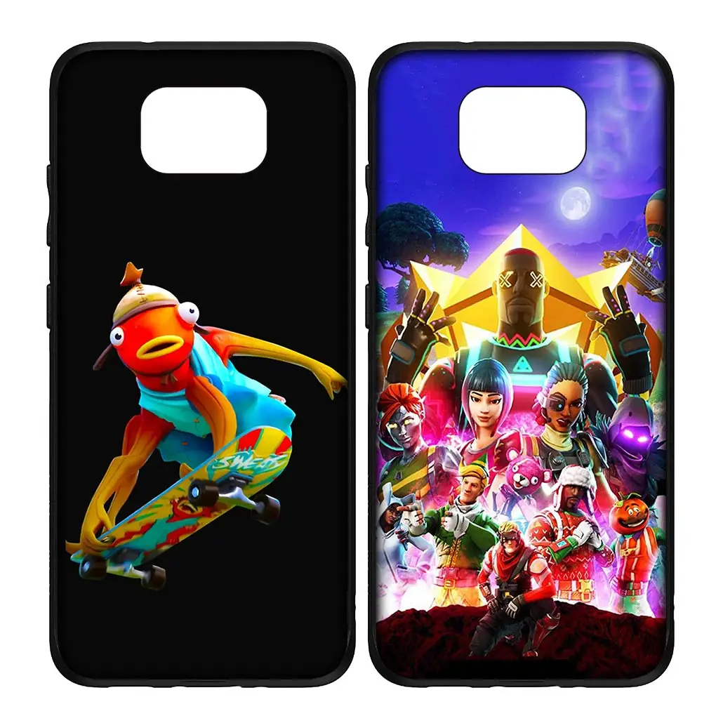 Wallpaper F-Fortnites-Skin Cover Phone Case for Samsung Galaxy A06 A16 A13 A71 A21S A22 A73 A42 A11 A02 A70 A72 A03 Coque