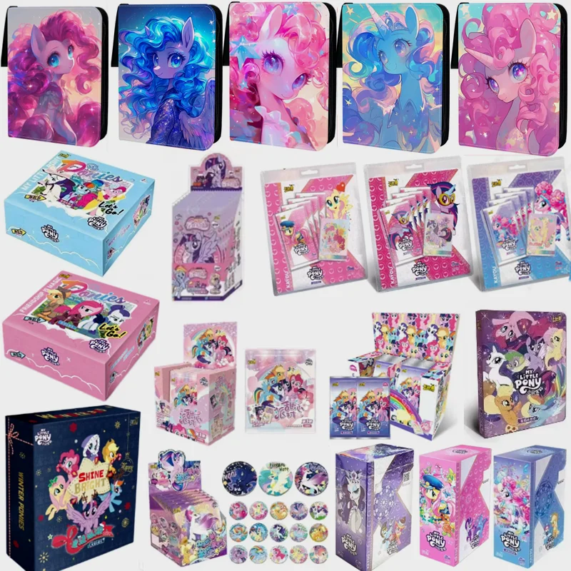 Новая KAYOU Genuine My Little Pony Card Anime Limited Friendship Eternal Редкая коллекционная карта SGR Игрушка