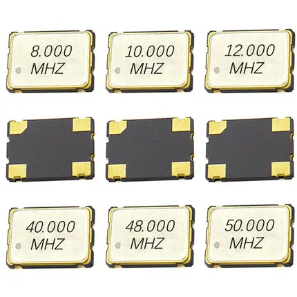 

3225 4P SMD чип пассивный кварцевый генератор 8m 10 12 16 20 24 25 26 27 30 32 48 МГц