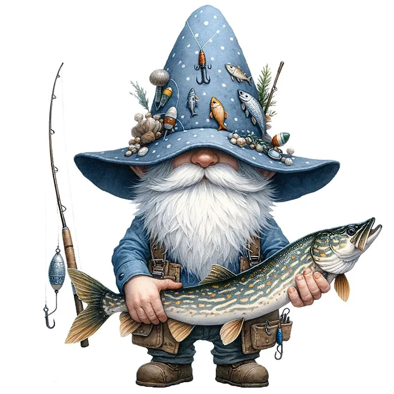 

Весенние наклейки с гномами для стен