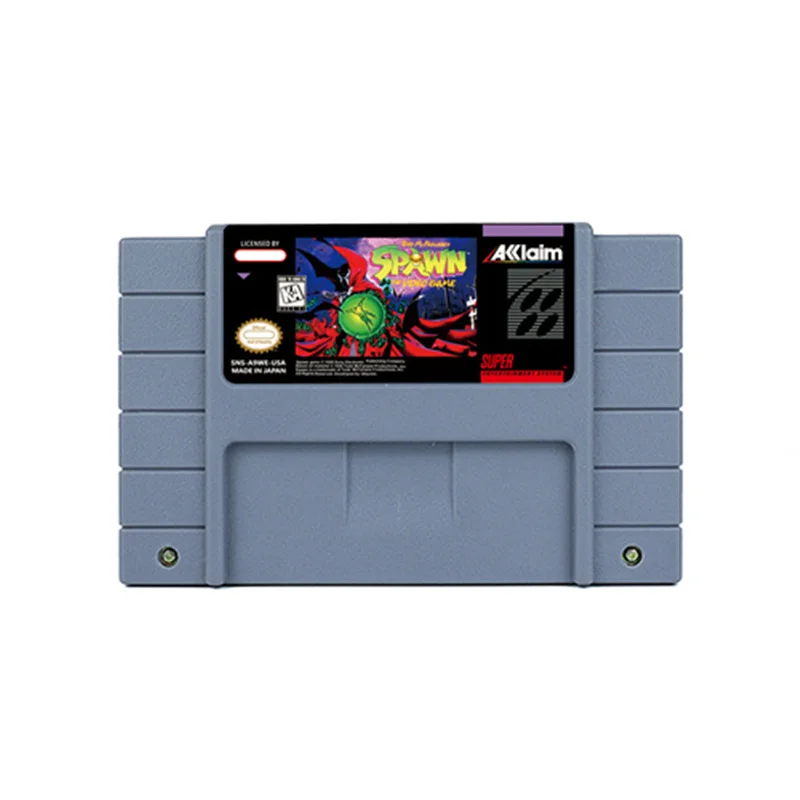 

Экшн-игра для SNES 16 бит