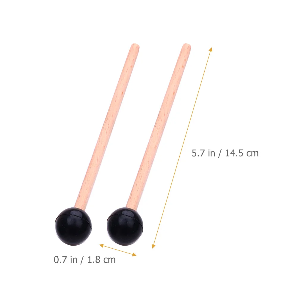 2 шт. эфирный барабанный молоток молотки для языка палочки маримбы перкуссия