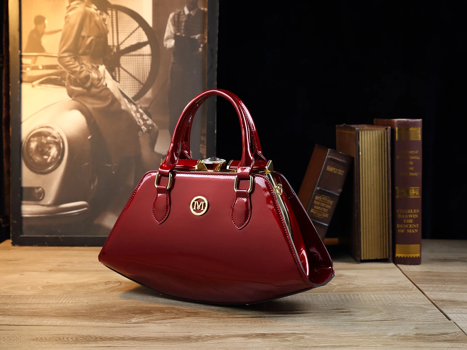 Женская сумка-Кроссбоди с леопардовым принтом