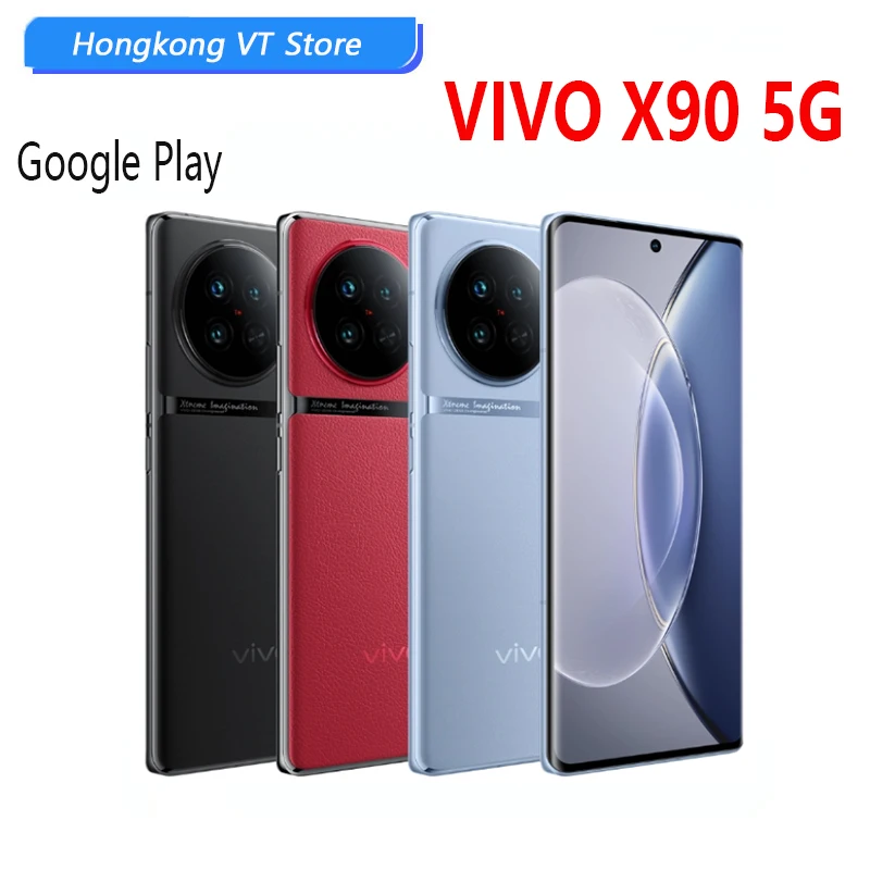 

VIVO X90 5G Mobile Phone Dimensity 9200 Octa Core 6.78" 120Hz AMOLED 120W SuperFlash Charge 4810 mAh