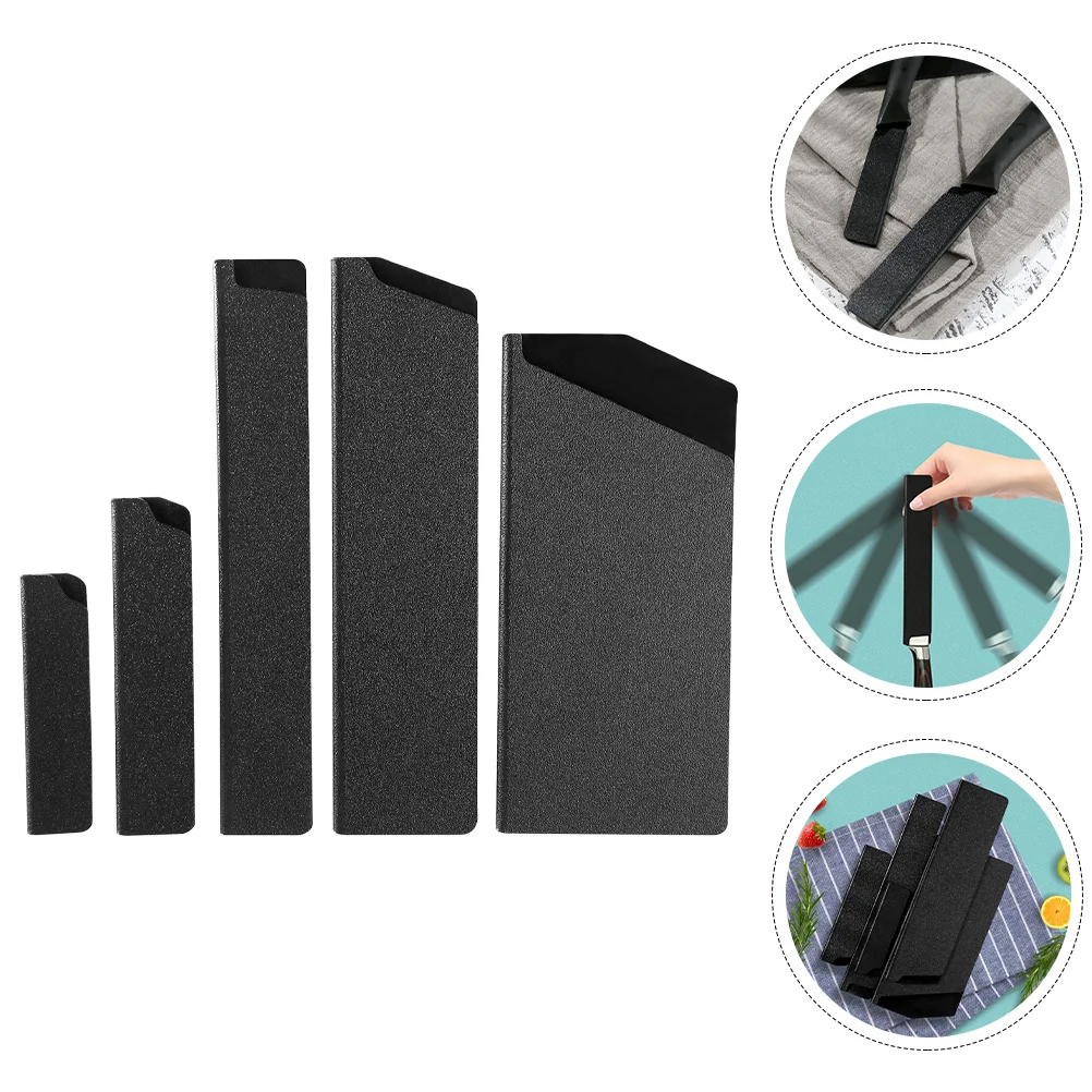 

Protector Guardpouch Kitchencover Guards Set Sheathes Sleeves Sleeve Universal Safe Cleaver