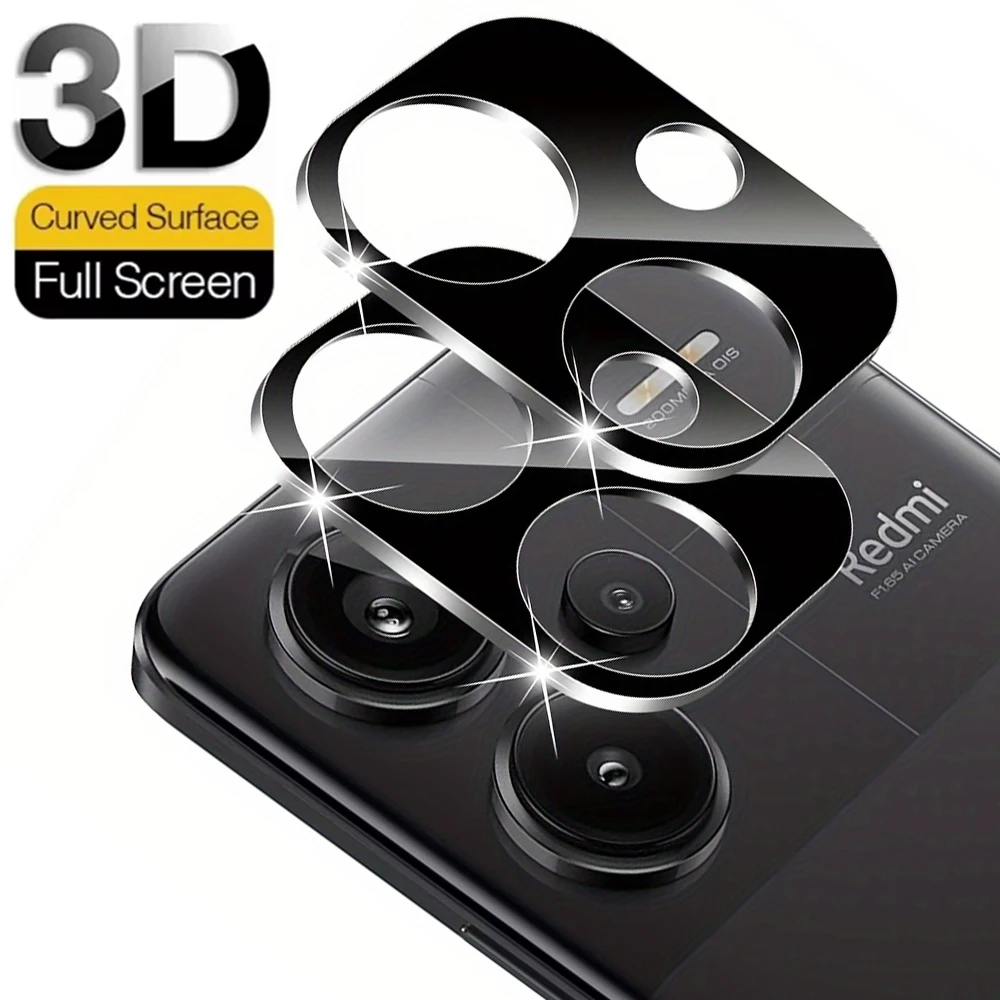 Camera Lens Protectors For Xiaomi Mi 13T Pro 11 Lite 12 12X Tempered Glass Redmi Note 10 9 13 9S 10S 13C 9C NFC 9T