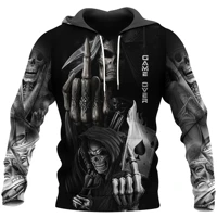 dropshipping newest 3d print skull loss game gift art harajuku streetwear casual unique unisex hoodieszip q 1