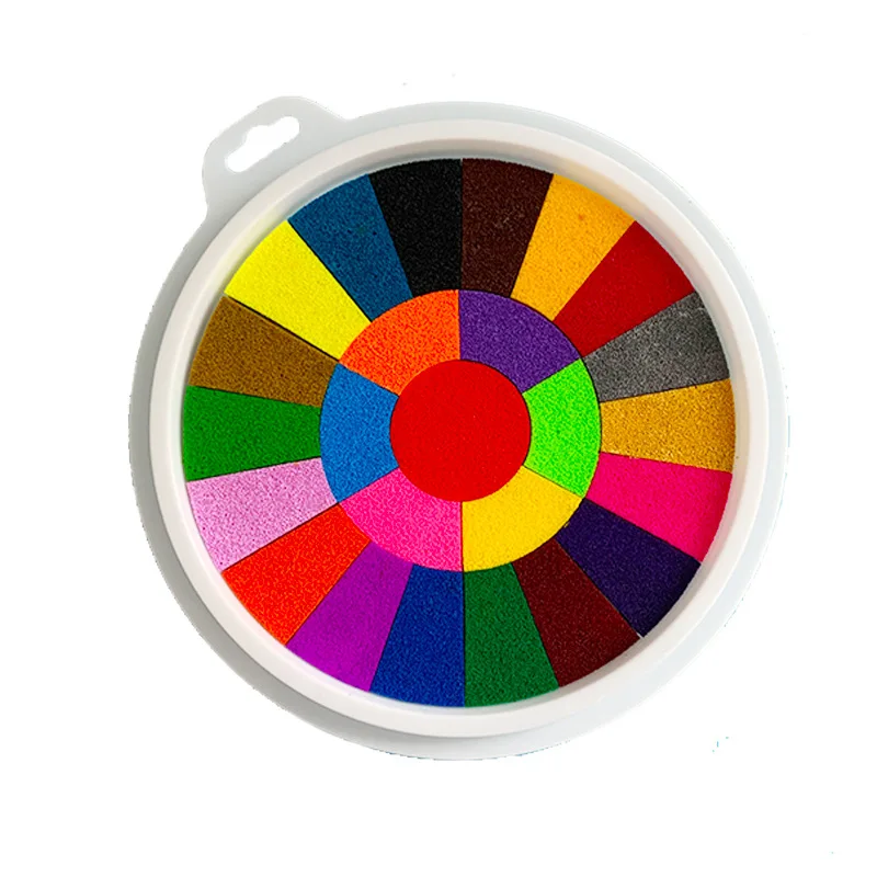 Набор для рисования пальцами 24 см цвета прокладка печати дюйма детей 0-12 месяцев |