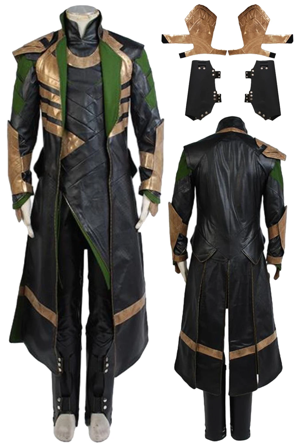 Локи Косплей Фэнтезийный боевой костюм 2023 ТВ суперзлодея наряды на Хэллоуин
