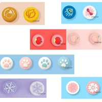 soft silicone cover for joy con controller accessories switch joy con thumb grip caps joystick cap for nintendo switch lite