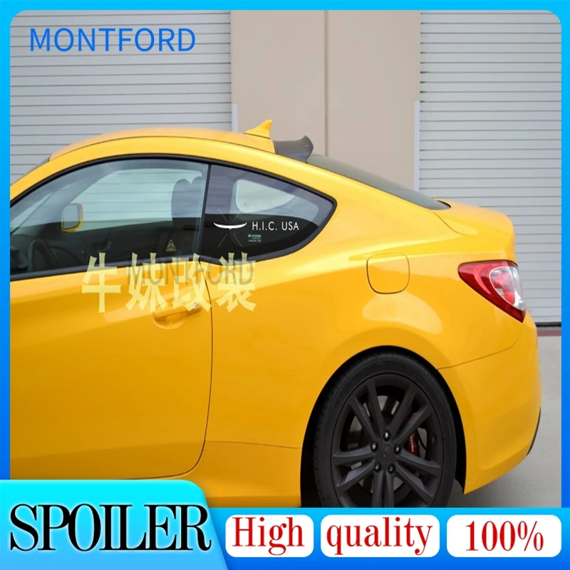 

for Hyundai Tiburon Genesis Coupe 2009 - 2013 High Quality PMMA material car roof sun visor spoiler