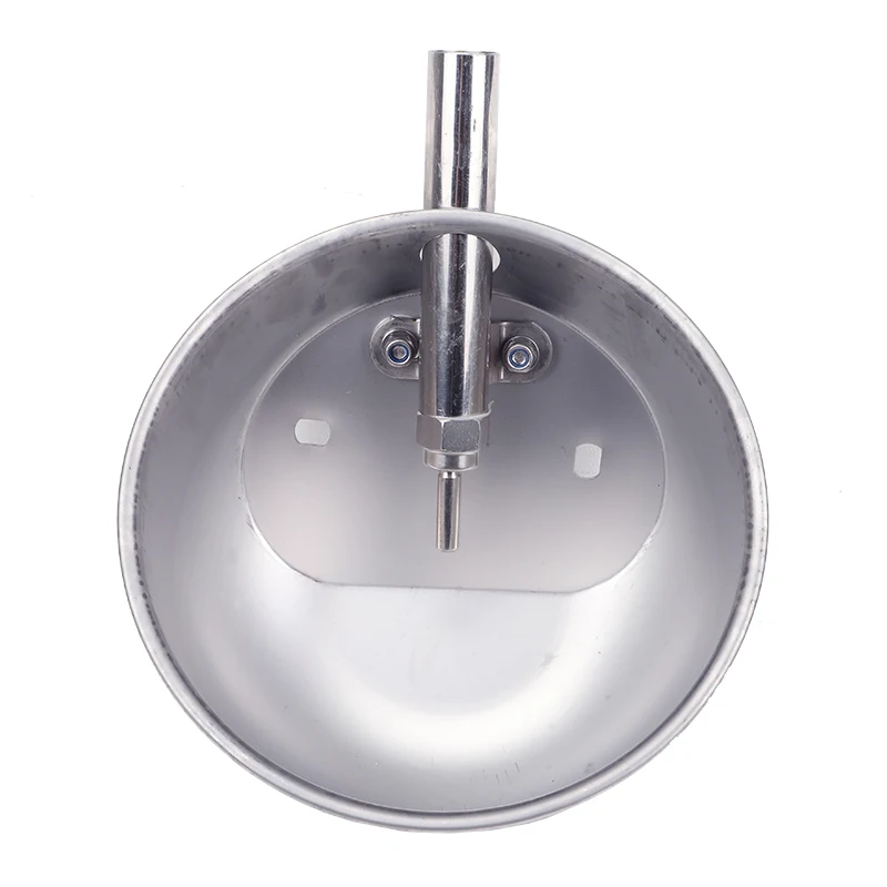 

Heavy-duty Stainless Steel Pig Feeding Water Bowl Piglet Drinking Fountain Equipment Supplies