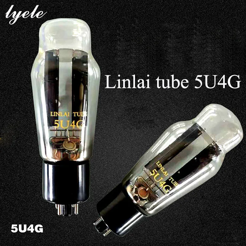 

Linlai tube 5U4G заменяет 274B 5Z3P трубка выпрямителя оригинальная точность соответствия