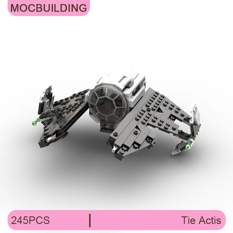 MOC Actis Модель DIY Набор Строительных блоков-Креативная Образовательная