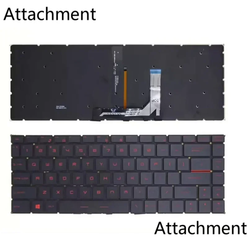 Клавиатура с подсветкой для MSI GF63 8RC 8RD MS-16R1 MS-16R4 GF65 Thin 9SD 9SE 10SD 10SE MS-16W1 GS65 GS65VR MS-16Q1 США
