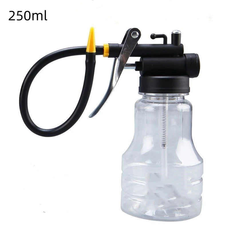 

250 Мл Прозрачный Пластиковый Смазочный Пистолет, Дозатор Смазочного Масла Высокого Давления