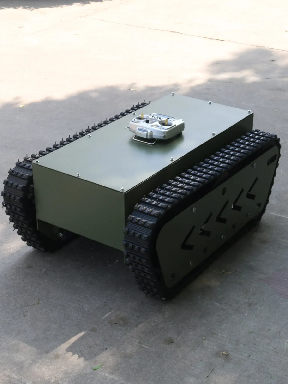 Резиновое трековое шасси электрический пульт дистанционного управления