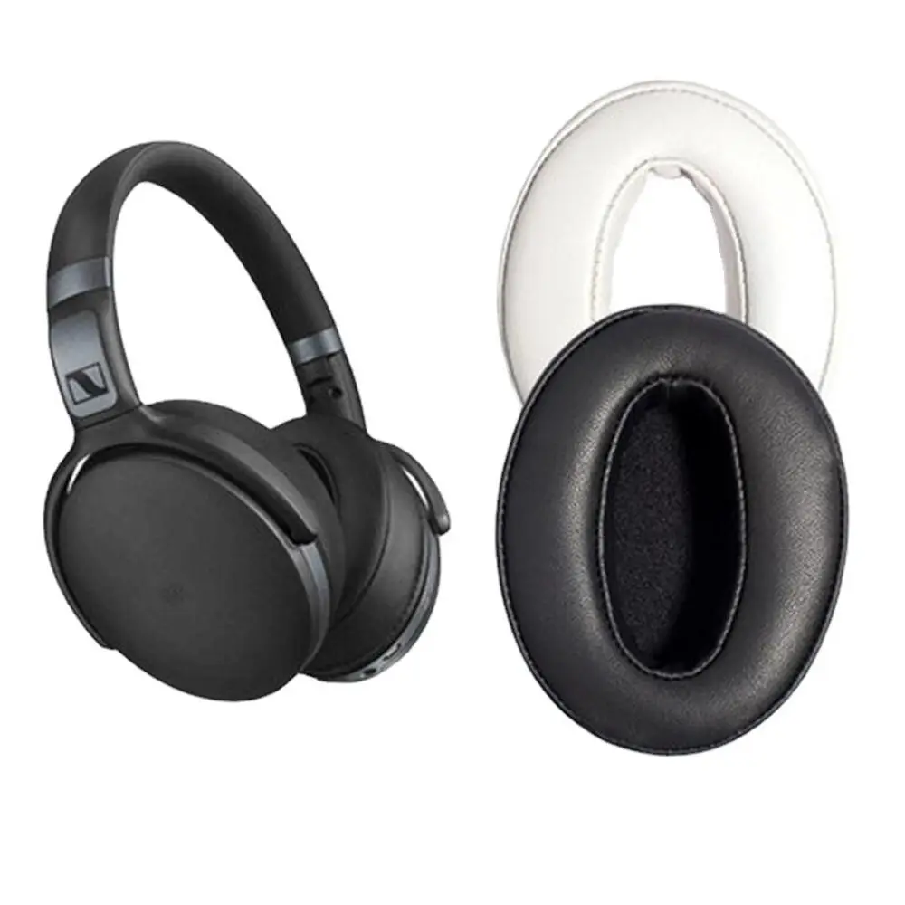 

2Pcs/1Pair Soft Headphone Earmuff Accessories Earpads Ear Cushion Foam Replacement For Sennheiser HD 4.50 HD4.50 BTNC