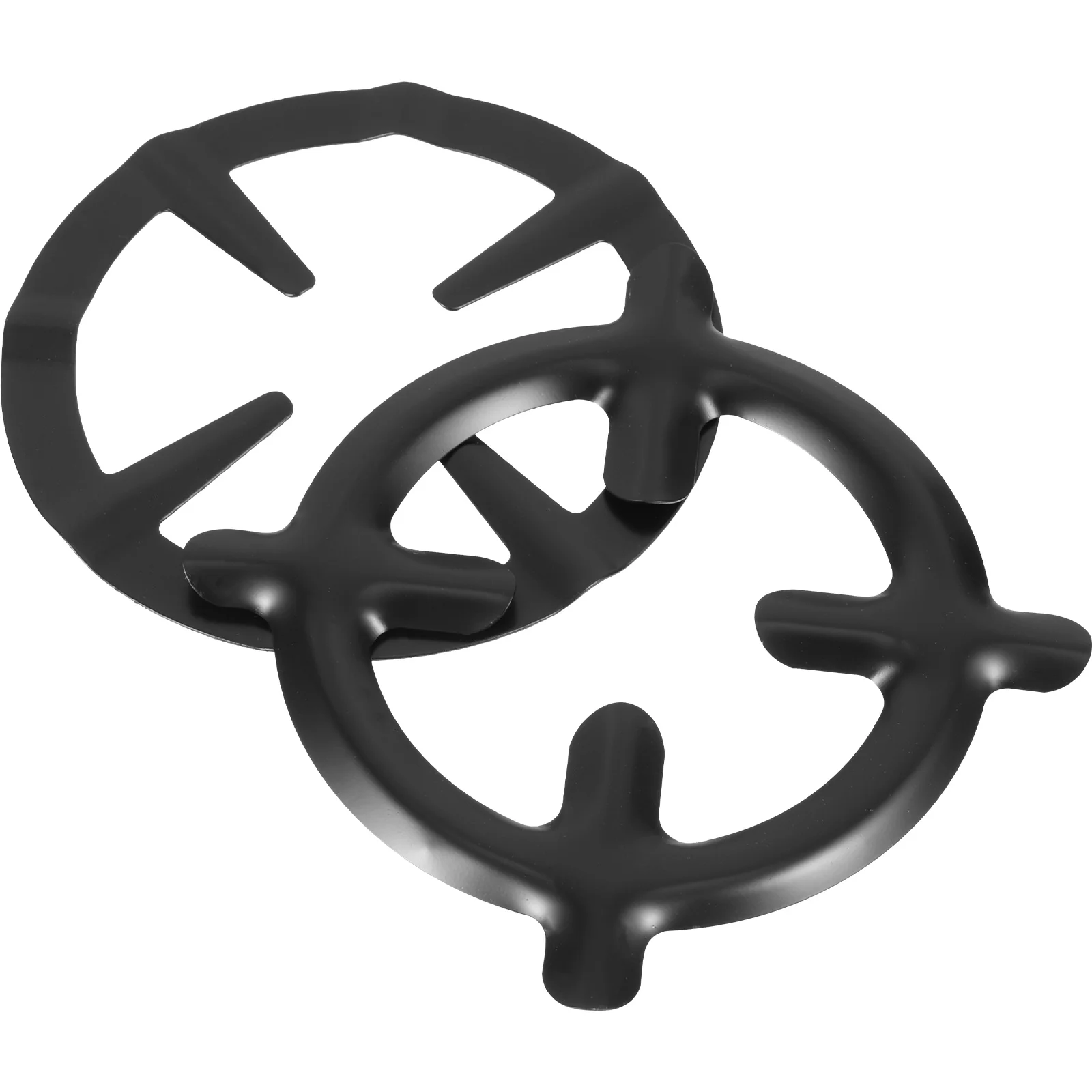 

2pcs Pans Kitchen Outdoor Stove Accessories Grate Plate Heat Diffuser For Gas Stove Simmer Pot for Pot Kitchen Pan